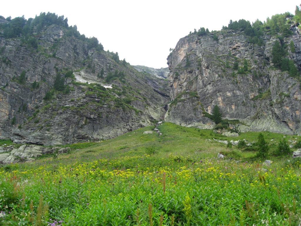 Полянка в близост до водопад "Скакавица"