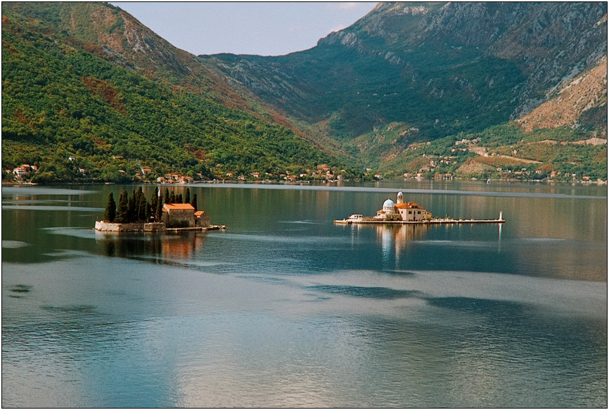 Perast – Montenegro…. Abbey of St. George - Our Lady of the Rock