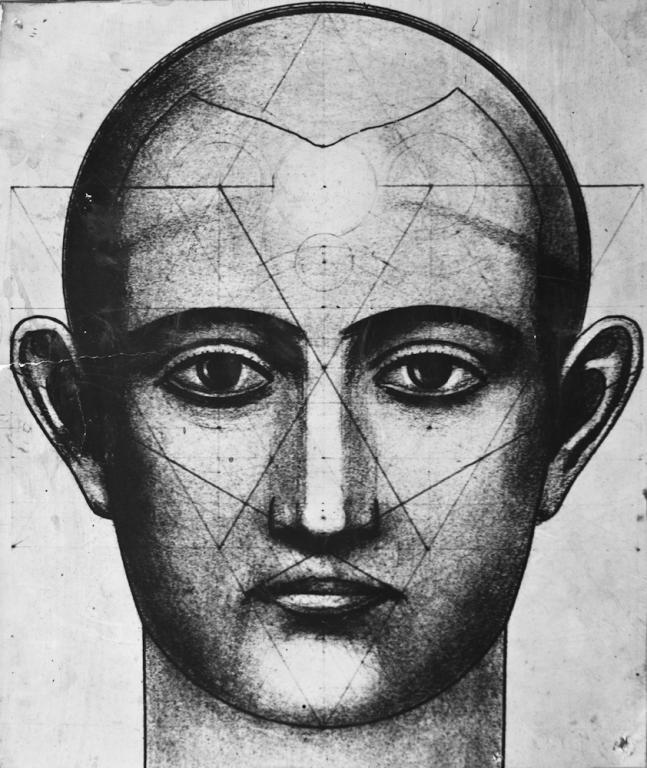 Геометрия на човешкото лице