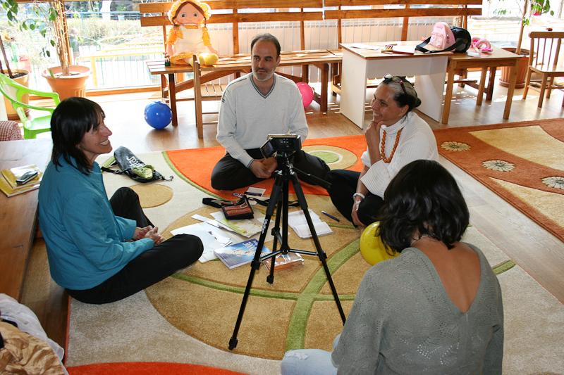 Първи учебен ден на Бялото кокиче 2