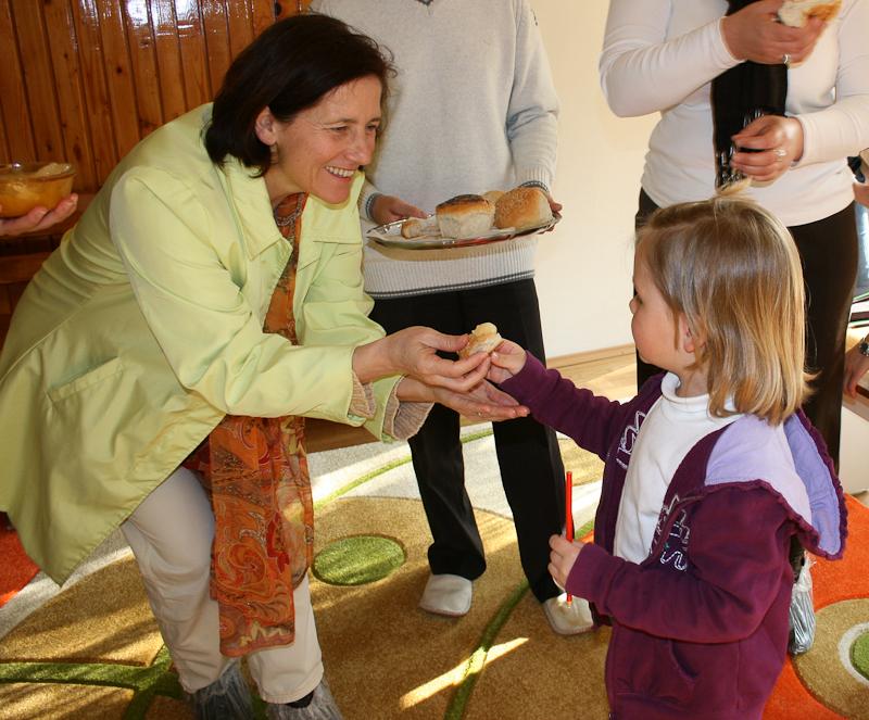 Първи учебен ден на Бялото кокиче 27