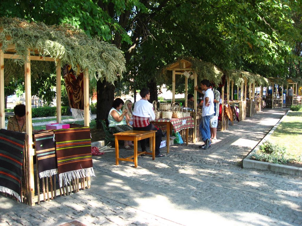 Дни на занаятите(28-29.07.) в Малко Търново