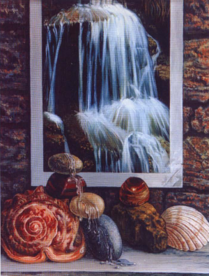 "Водата", Нели Ценова